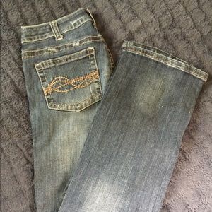 Cowgirl Tuff “Don’t Fence Me In” Jeans